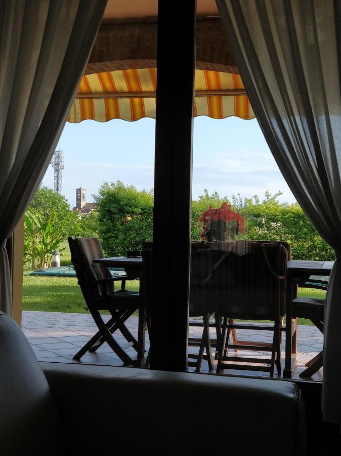 Marinella B&B Cornale Ngoại thất bức ảnh